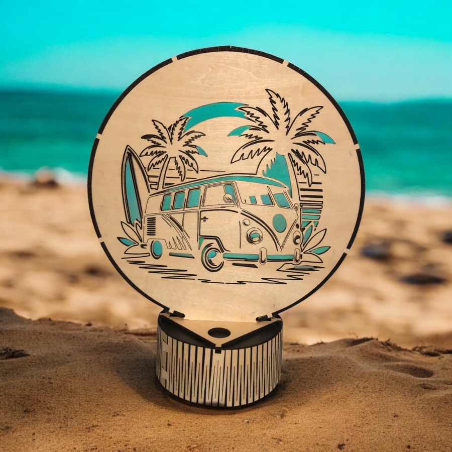 Lampe led van