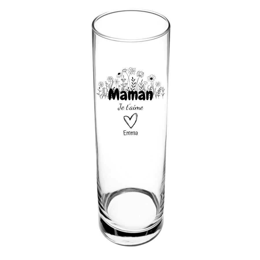 Vase à personnalisé